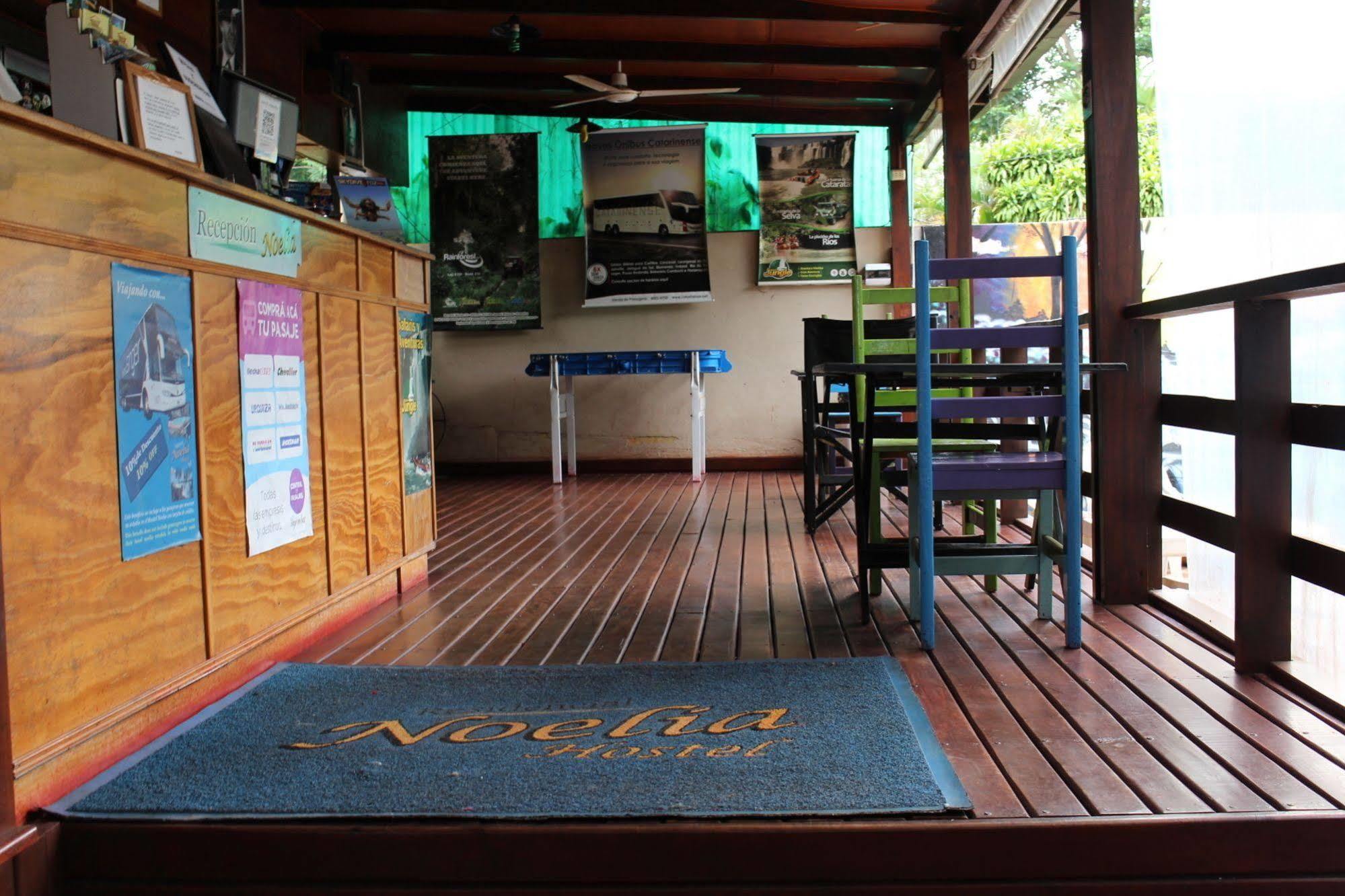 Residencial Noelia Hostel Puerto Iguazu Exterior photo